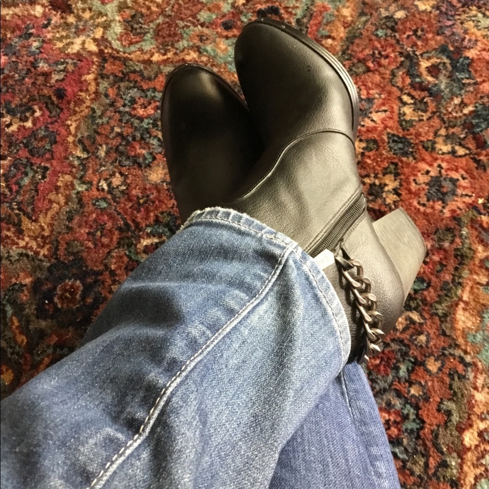 Circus  by Sam Edelman Black ankle Boots
